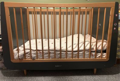 Kid cot extended bed (SnuzKot + Mattress)