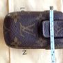100% Authentic Louis Vuitton Mobile Phone Holder Image 8