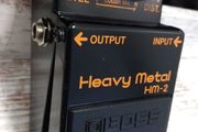 BOSS HM-2 - Heavy Metal (Vintage Classic Black Label MIJ).