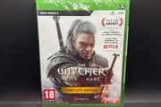 The Witcher 3: Wild Hunt Complete Edition Xbox Series X Brand New Sealed