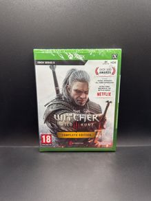 The Witcher 3: Wild Hunt Complete Edition Xbox Series X Brand New Sealed