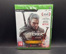 The Witcher 3: Wild Hunt Complete Edition Xbox Series X Brand New Sealed