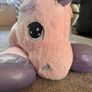 Large Unicorn Soft Toy Image 3