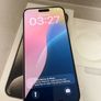 iphone 15 pro max 256 back glass Brocken Image 7