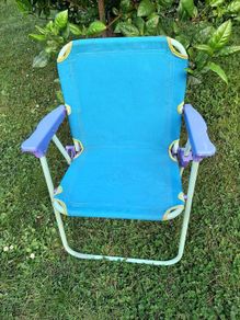 Picnic chair fold up chair child's safety locks