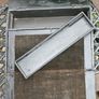 Antique Writing Slope Letter Rack Double Opening Portable Desk Image 2