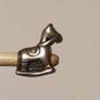 Preloved Sterling Silver Horse Rocker Charm Image 2