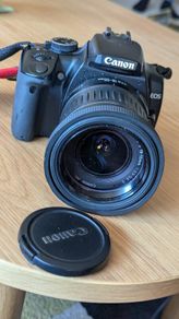 Canon 400D with 18-55mm Lens