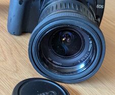 Canon 400D with 18-55mm Lens