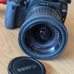 Canon 400D with 18-55mm Lens