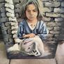 Painting of a girl Image 2