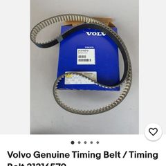 Volvo Timing belt 31316579