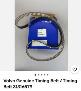 Volvo Timing belt 31316579