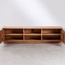 TV unit with shelves Image 2