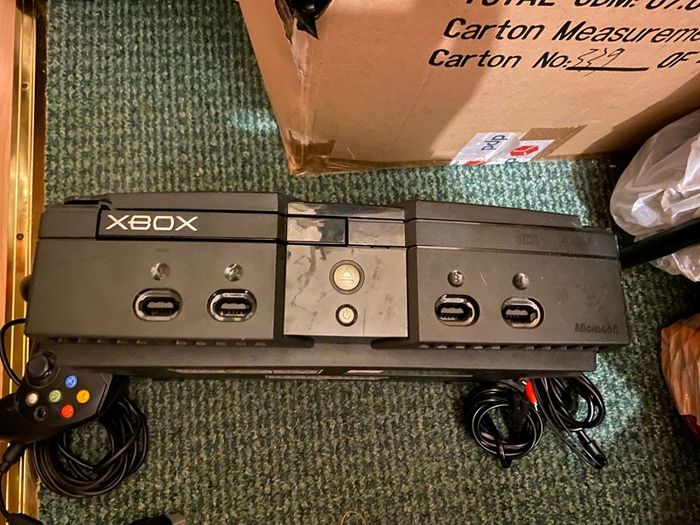 Xbox Original with Crack But Works perfectly
