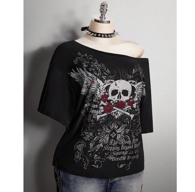 Goth Style Top size 20