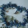 Kyanite long nugget beads,Jewellery making supplies,Gemstone beads,Craft supplies Image 3