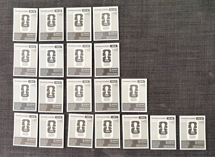 Panini World Cup 2026 stickers
