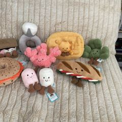 New Jellycats Reduced For Today Only From Fifteen Euro