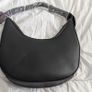 ladies black handbag Image 3