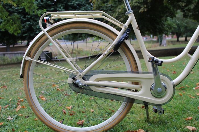 Popal Ladies Dutch Bike 28 Inch 3 Speed Basil Wicker Basket