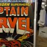Captain Marvel #50 1st Dr. Minerva 1977 Marvel Comics Image 2