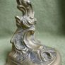 Vintage Decorative Small Brass  Shelf Image 5