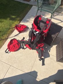 Phil and Ted's "escape"baby back carrier.