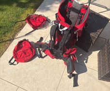 Phil and Ted's "escape"baby back carrier.