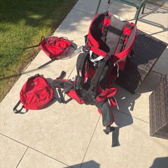 Phil and Ted's "escape"baby back carrier.