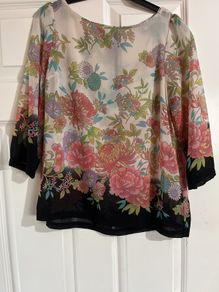 Red Herring Blouse Size 10