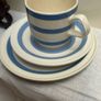 Vintage Carrigaline Pottery  Coleen Blue and White Image 3