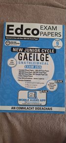 Junior Cert Ordinary Level Irish Exam Papers 2026