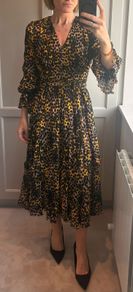 Diane Von Furstenberg midi dress, brand new with tags.