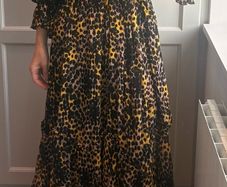 Diane Von Furstenberg midi dress, brand new with tags.