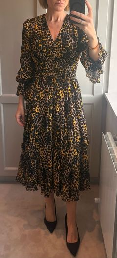 Diane Von Furstenberg midi dress, brand new with tags.