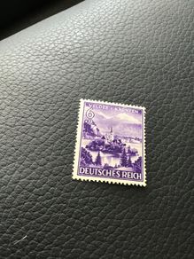Rare/Genuine WW2 German stamp