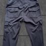 Alo Yoga Size-M Black Cargo Pocket High Waist Leggings Image 4