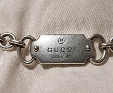 Authentic Gucci Sterling Silver Necklace & Bracelet Set | Box & Dust Bags