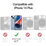 For iPhone 14 Plus Tempered Glass Screen Protector Saver Cover Case Friendly New Image 5