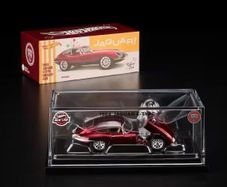 Jaguar E Type 1964 Rlc Hot Wheels