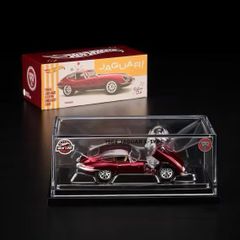 Jaguar E Type 1964 Rlc Hot Wheels
