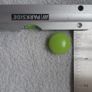 Fridge/Noticeboard 11 Magnets Green Home Office School College Image 2