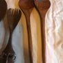 Wooden serving spoons Image 3