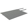 WPC Decking Boards with Accessories Brown and Grey 40 m.sq 2.2 m Image 5
