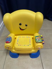 Fisher Price laugh & learn chair
