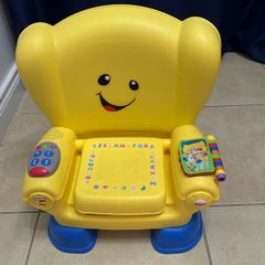 Fisher Price laugh & learn chair