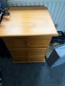 bedside locker
