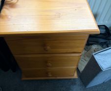 bedside locker