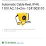 110v auto retract cable reel Image 6